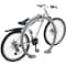 Global Industrial Circle Bike Rack, 37W x 33-1/2H, 2 Bike Capacity, Flange Mount, Gray 708388GY - alternate 2